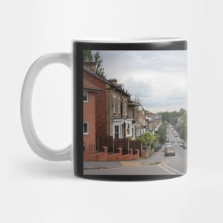 Harcourt Road Sheffield Mug